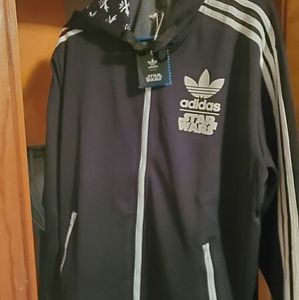 Adidas Star Wars Stormtrooper jacket